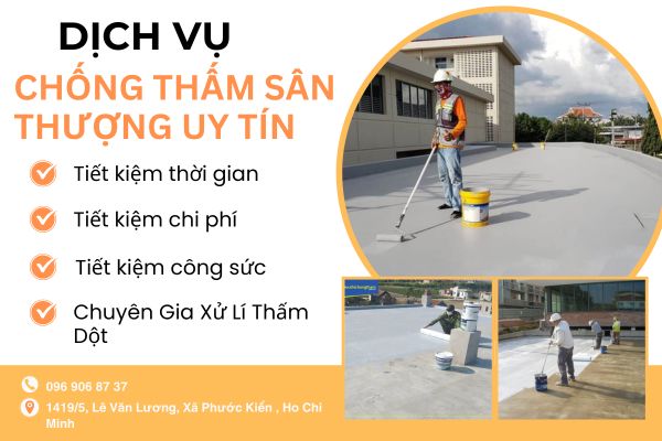 Chống Thấm Sân Thượng Uy Tín | Chống Thấm Uy Việt 2026